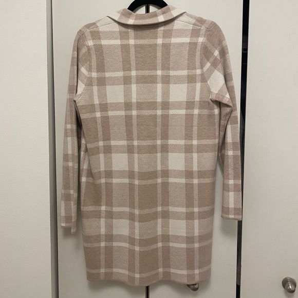 Christian Siriano Plaid Cardigan - Picture 2 of 5